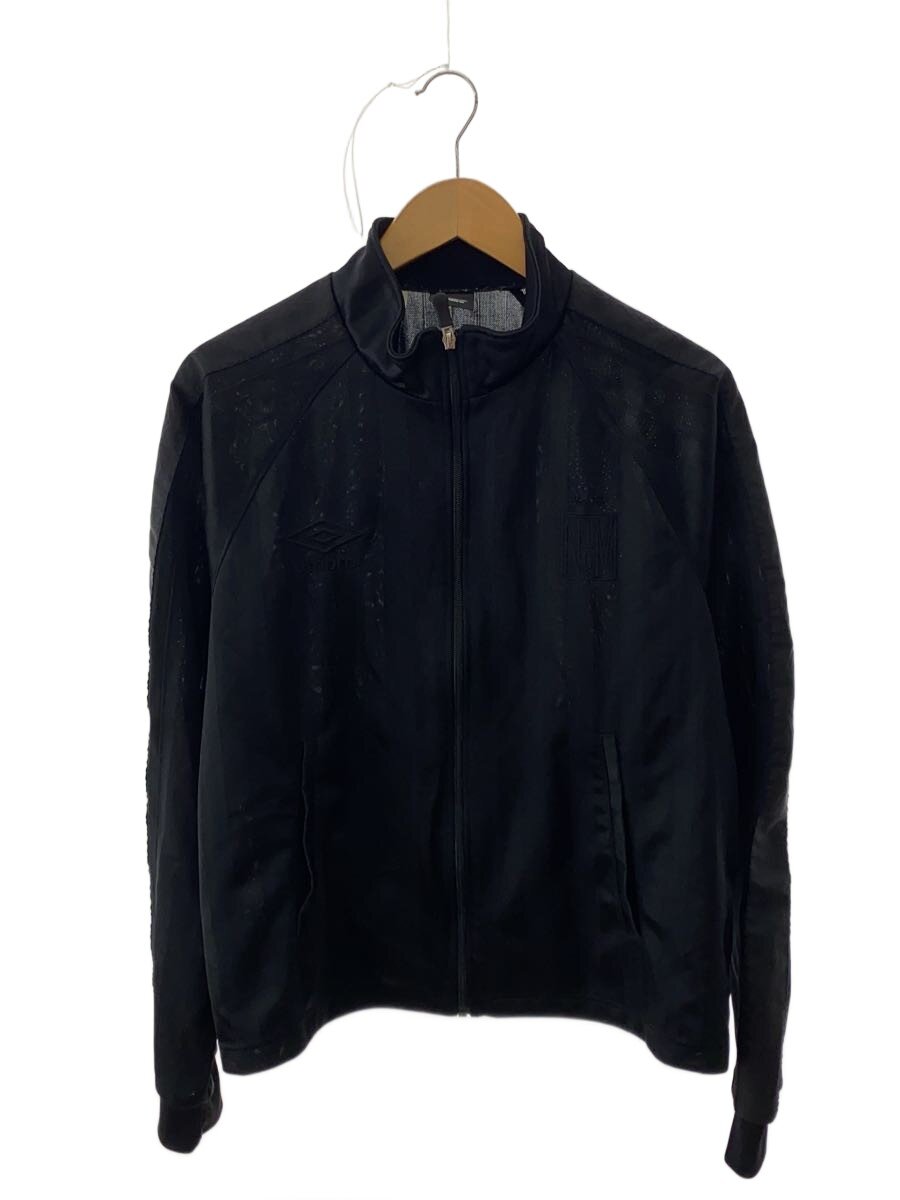 【中古】UMBRO◆ジャケット/M/ポリエステル/BLK/無地【メンズウェア】｜2ｎｄ STREET 店