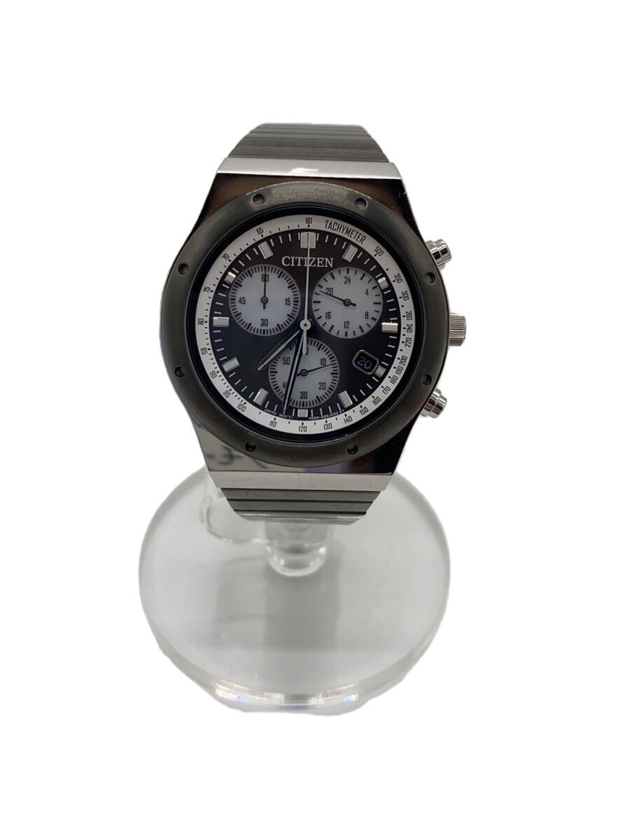 【中古】CITIZEN◆シチズン/×BEAMS/H500-006CSOH/ソーラーウオッチ/アナログ/ステンレス鋼【服飾雑貨他】
