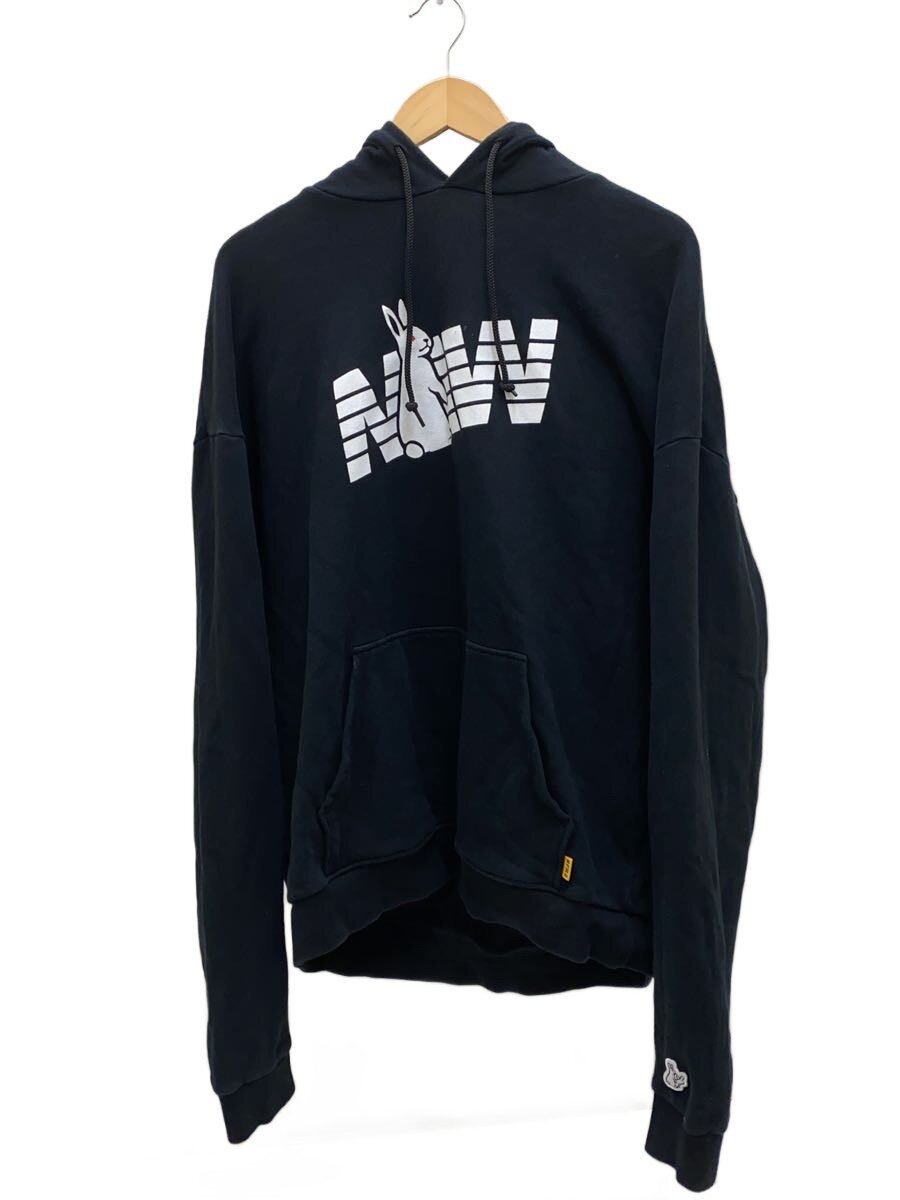 【中古】#FR2◆パーカー/XL/綿織物/BLK【メンズウェア】