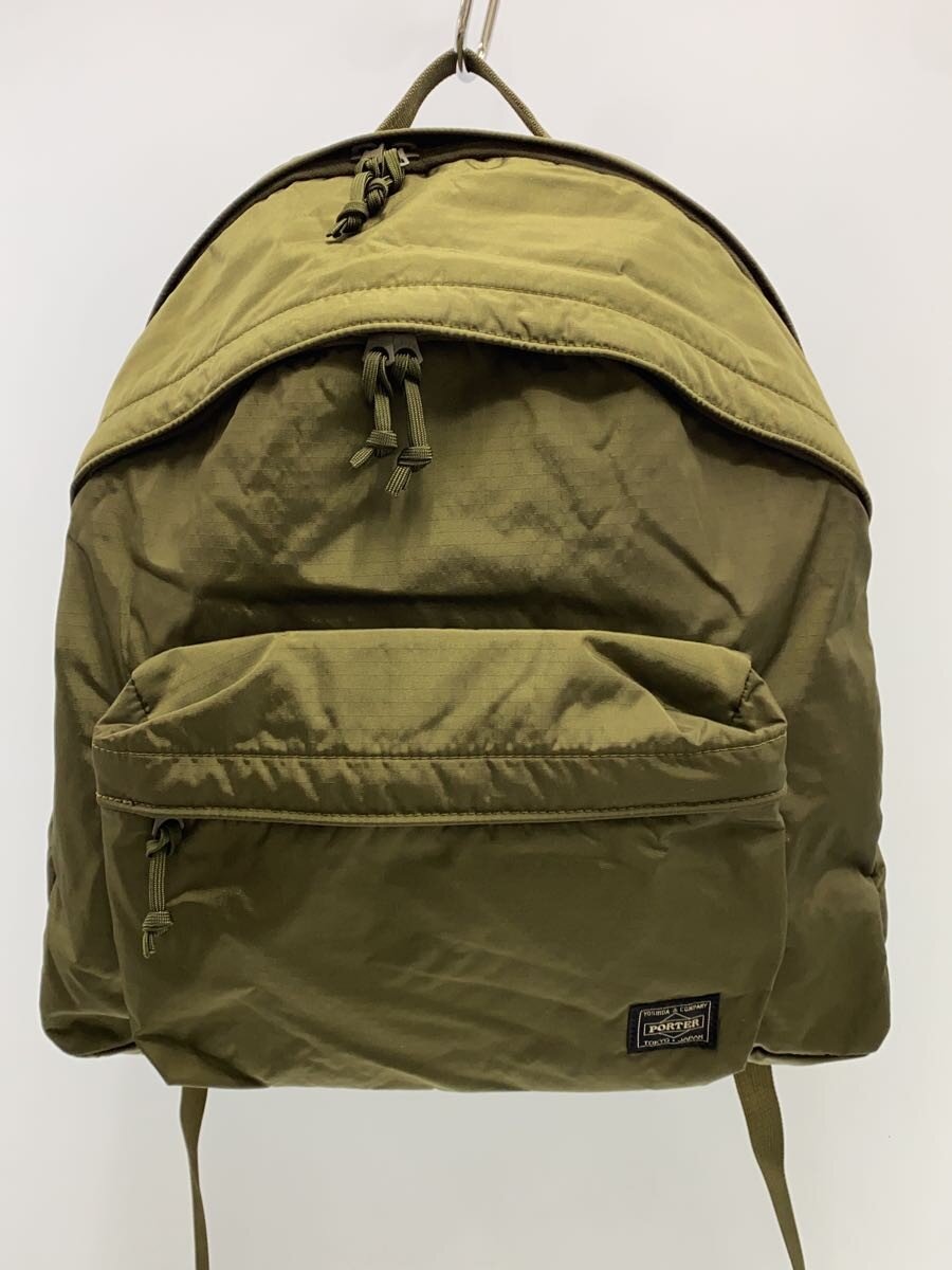 【中古】PORTER◆背嚢/ナイロン/KHK【御徒面子】