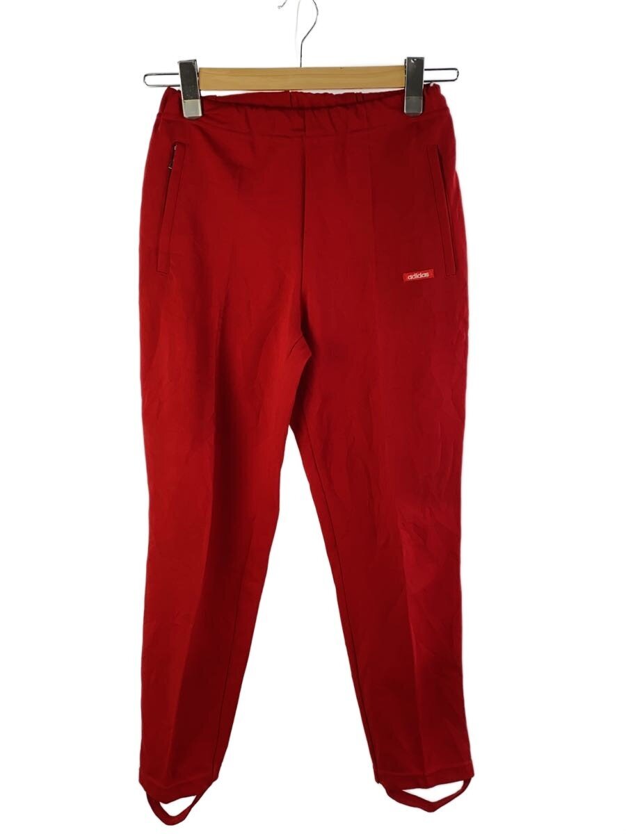 【中古】adidas◆下つ方/M/ポリエステル/RED/ATS-195【メンズウェア】