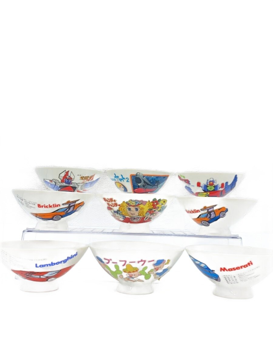 【中古】和食器余分の物/9点仕掛ける/WHT【御厨子所備品】