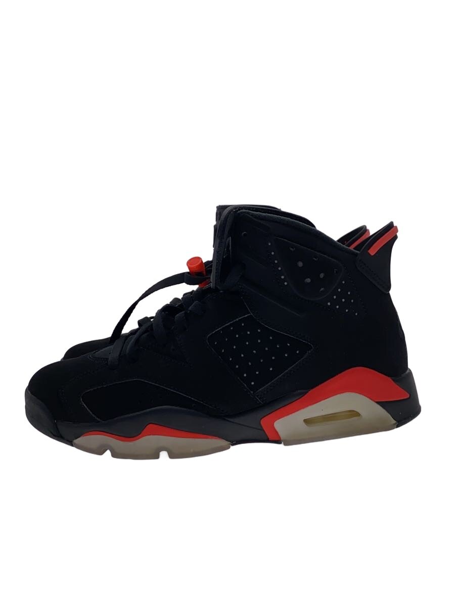 【中古】NIKE◆AIR JORDAN 6 RETRO/エアジョーダンレトロ/黒いこと/384664-060/28糎/BLK//【シューズ】