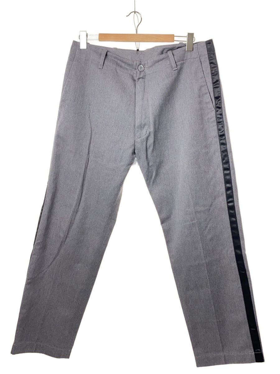 【中古】SEQUEL◆CHINO PANTS/チノズボン下/XL/ポリエステル/GRY/毛玉有【メンズウェア】