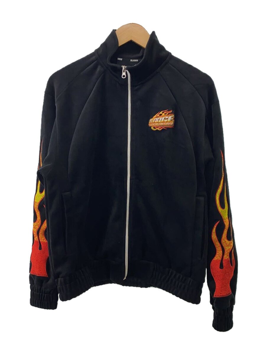【中古】X-LARGE◆ブルゾン/M/ベロア/BLK/総柄/101244021006【メンズウェア】｜2ｎｄ STREET 店 9,570円