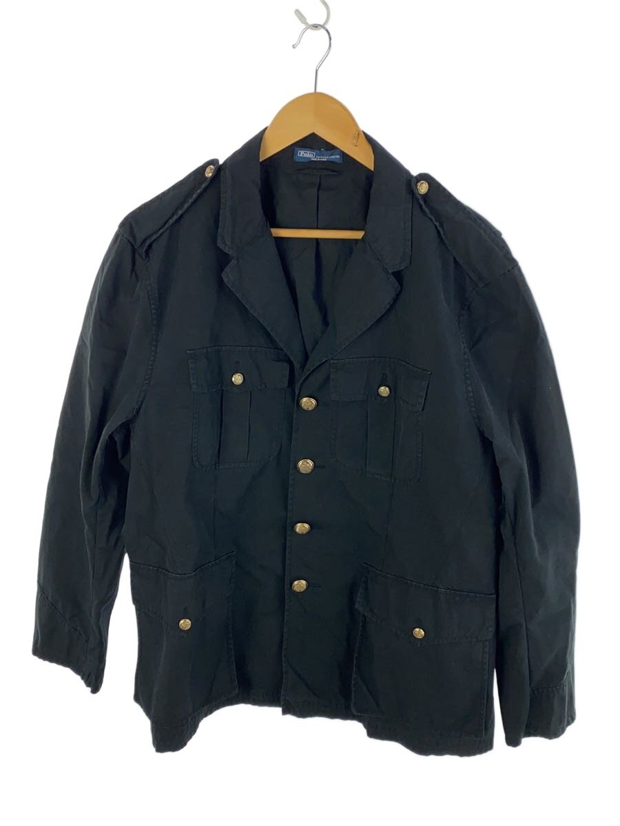 【中古】POLO RALPH LAUREN◆ジャケット/XL/コットン/BLK【メンズウェア】｜2ｎｄ STREET 店