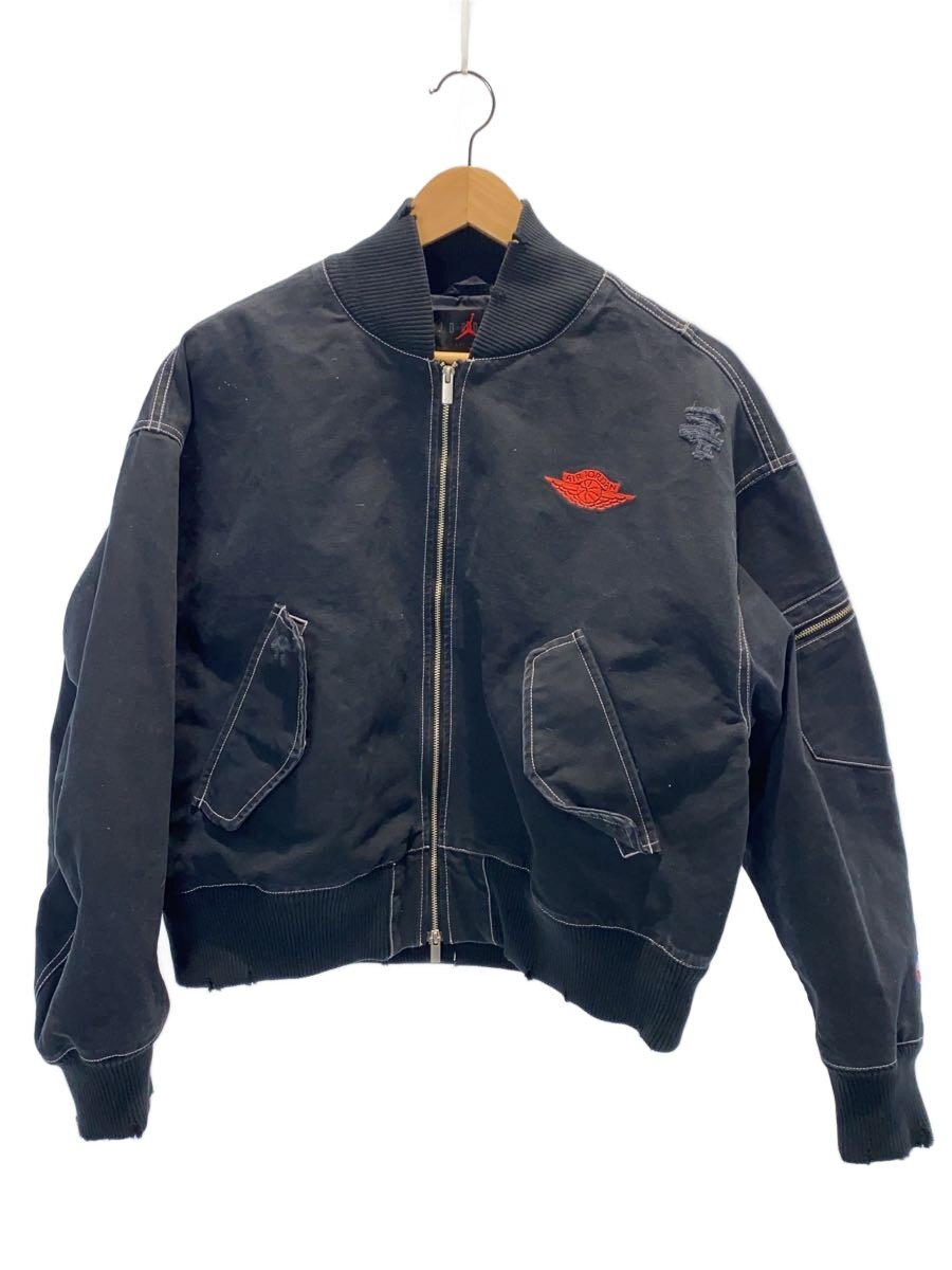 【中古】NIKE◆WMNS JORDAN RENEGADE RAIR JACKET/M/コットン/BLK/IB2924-010//【レディースウェア】｜2ｎｄ STREET 店