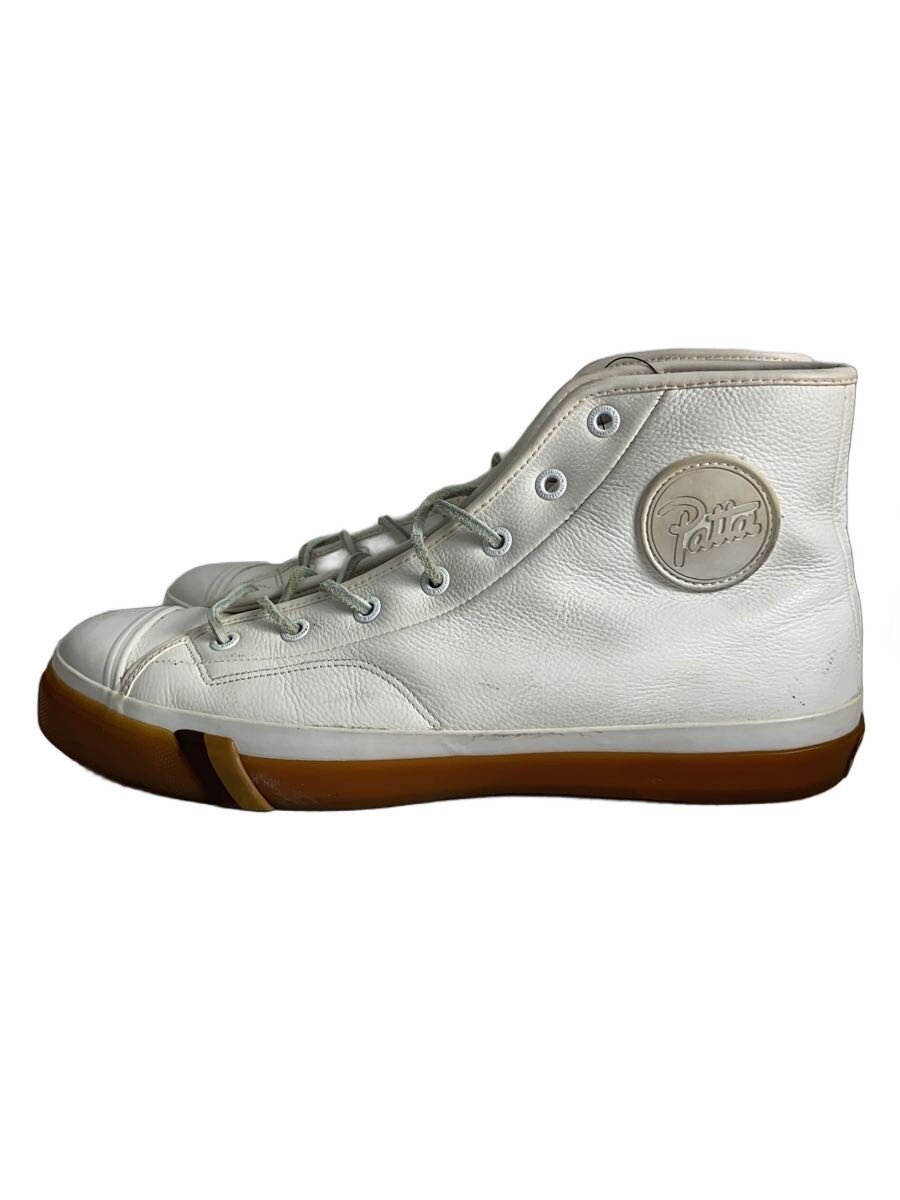 【中古】Patta◆ハイカットスニーカー/US11.5/WHT/PML33533【シューズ】｜2ｎｄ STREET 店