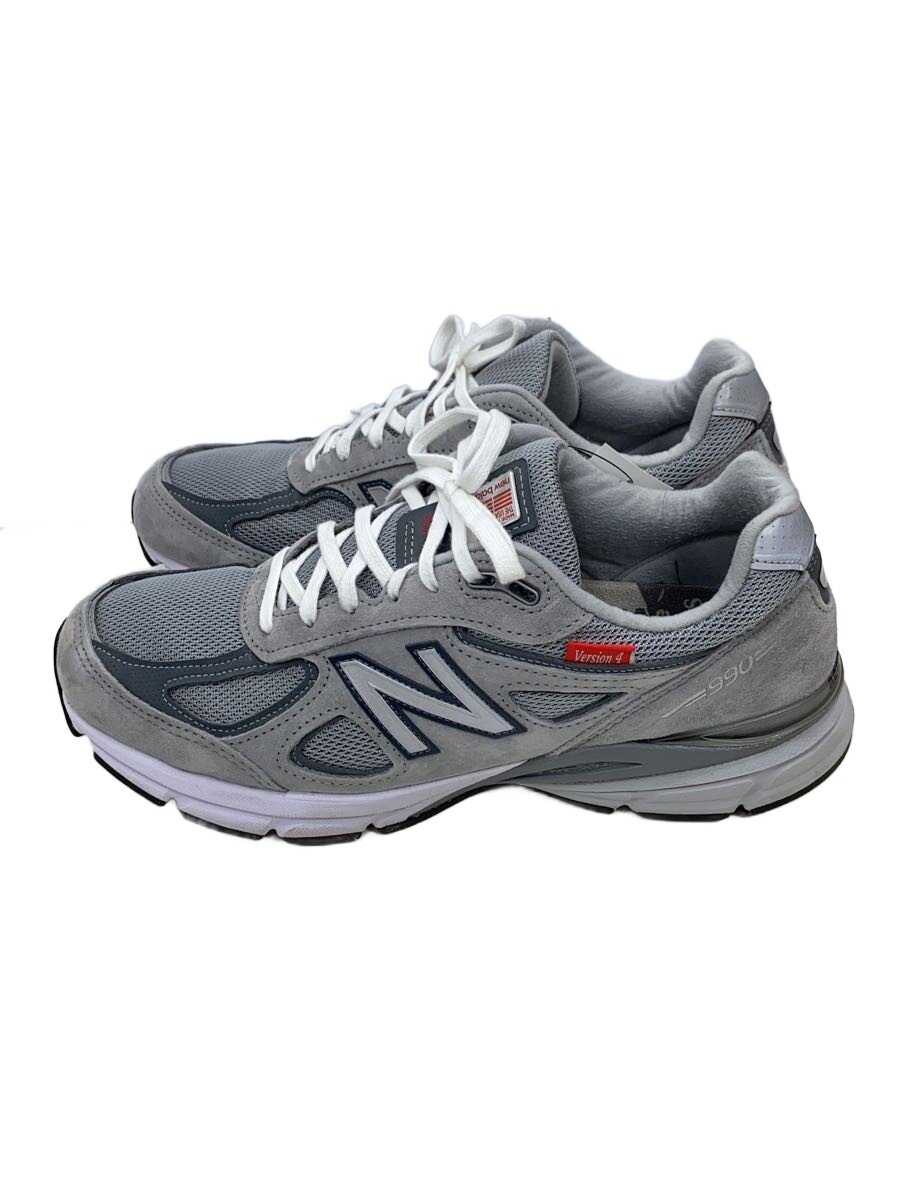 【中古】NEW BALANCE◆M990/グレー/28cm/GRY/? NULL ?【シューズ】｜2ｎｄ STREET 店
