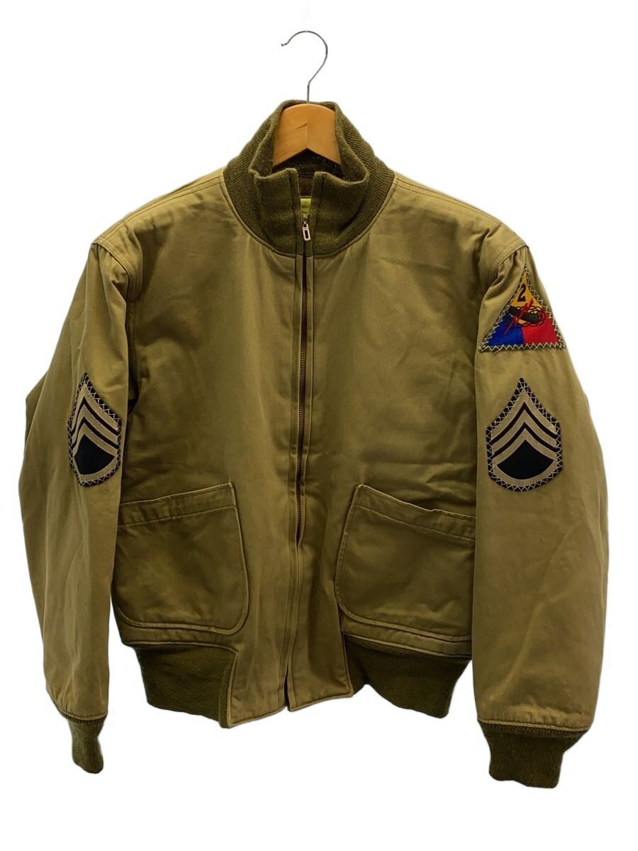 【中古】Buzz Rickson’s◆55-J-100/Type TANKERS PATCH POCKET/タンカースジャケット/36/袖付近変色//【メンズウェア】|2nd STREET 店