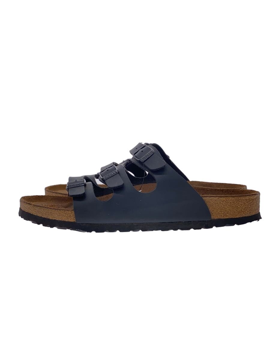【中古】BIRKENSTOCK◆サンダル/27糎/BLK【シューズ】