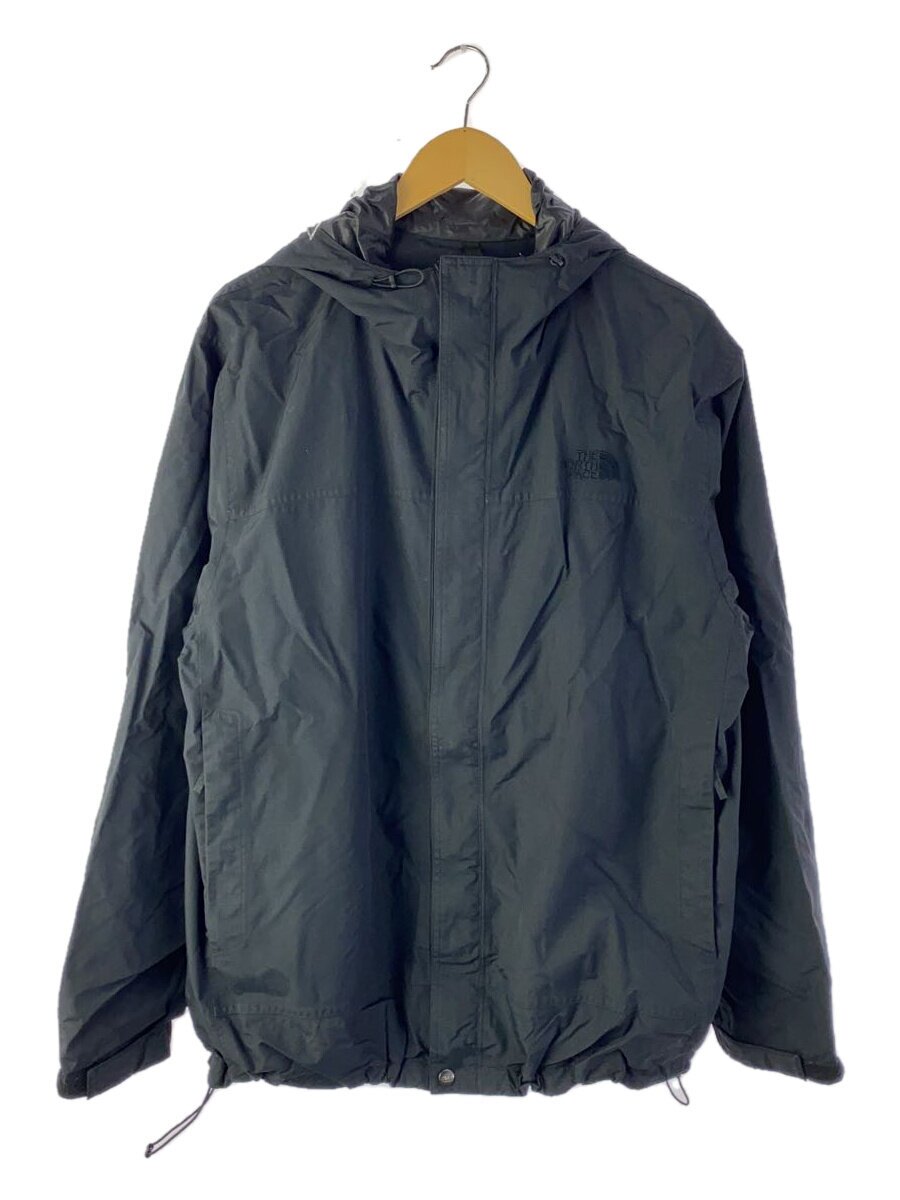 【中古】THE NORTH FACE◆CASSIUS TRICLIMATE JACKET_カシウストリクライメイトジャケット/XL/ナイロン/BLK/無【メンズウェア】｜2ｎｄ STREET 店