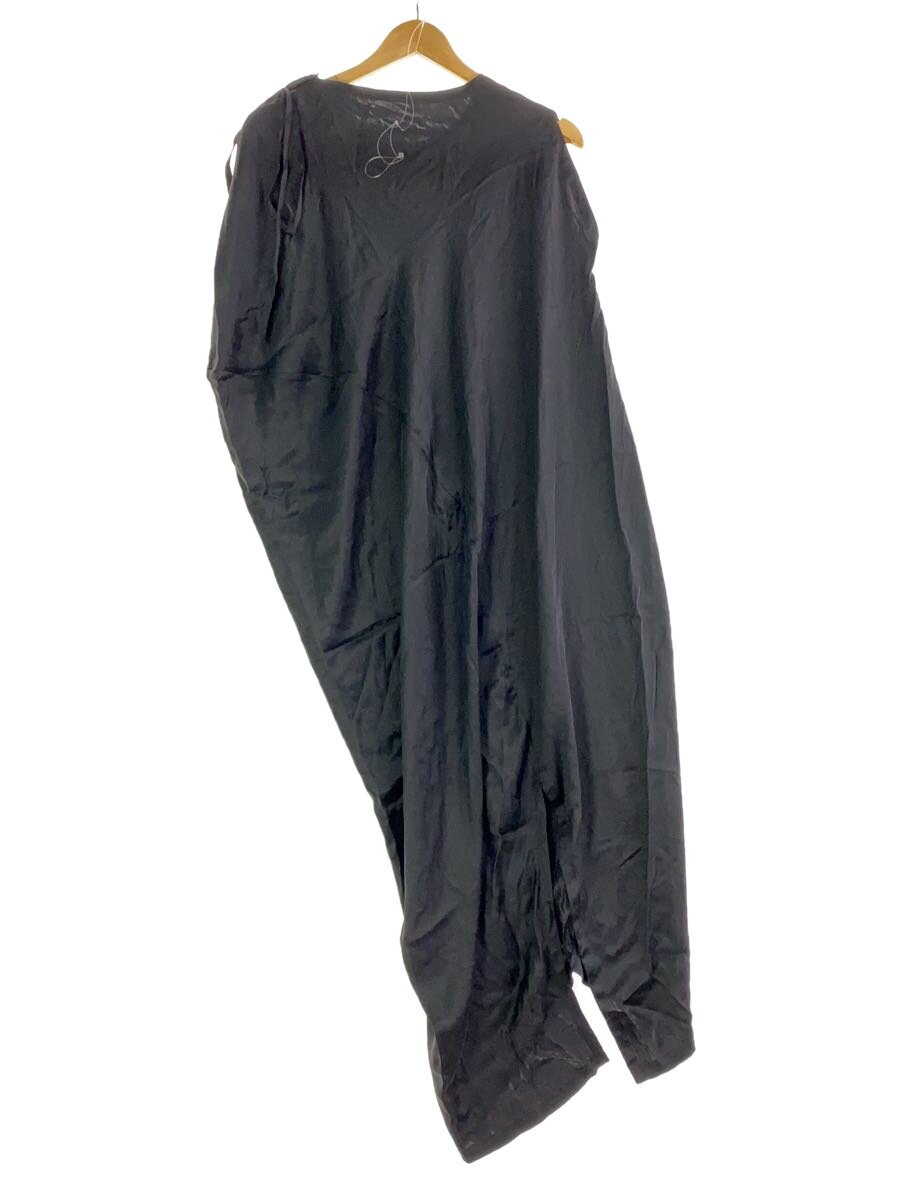 【中古】ISSEY MIYAKE◆ノースリーブ衣装/2/絹地/黒いこと/無地/IM31-FH508//【レディースお召しもの】