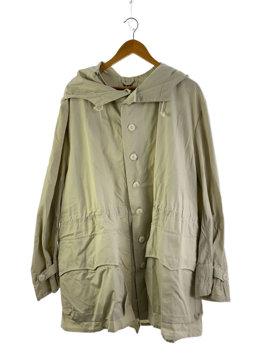 【中古】SWEDISH MILITARY◆ミリタリージャケット/46/コットン/IVO【メンズウェア】|2nd STREET 店