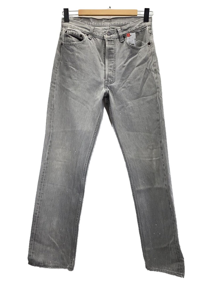 【中古】Levi’s◆下つ方/30/--/GRY【メンズウェア】