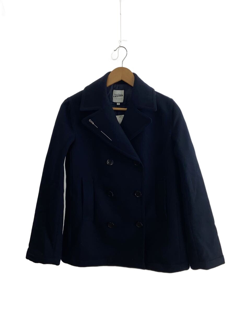 【中古】Jean Paul Gaultier◆FOR SEPT PREMIRES/ピーコート/40/ウール/NVY//【レディースウェア】｜2ｎｄ STREET 店