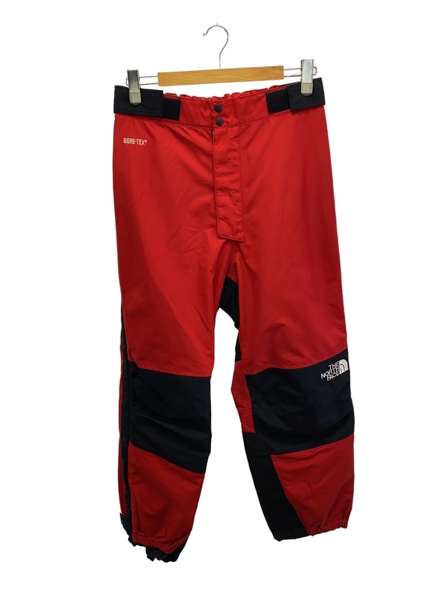 【中古】THE NORTH FACE◆お山ズボン下/3L/ナイロン/RED【メンズウェア】