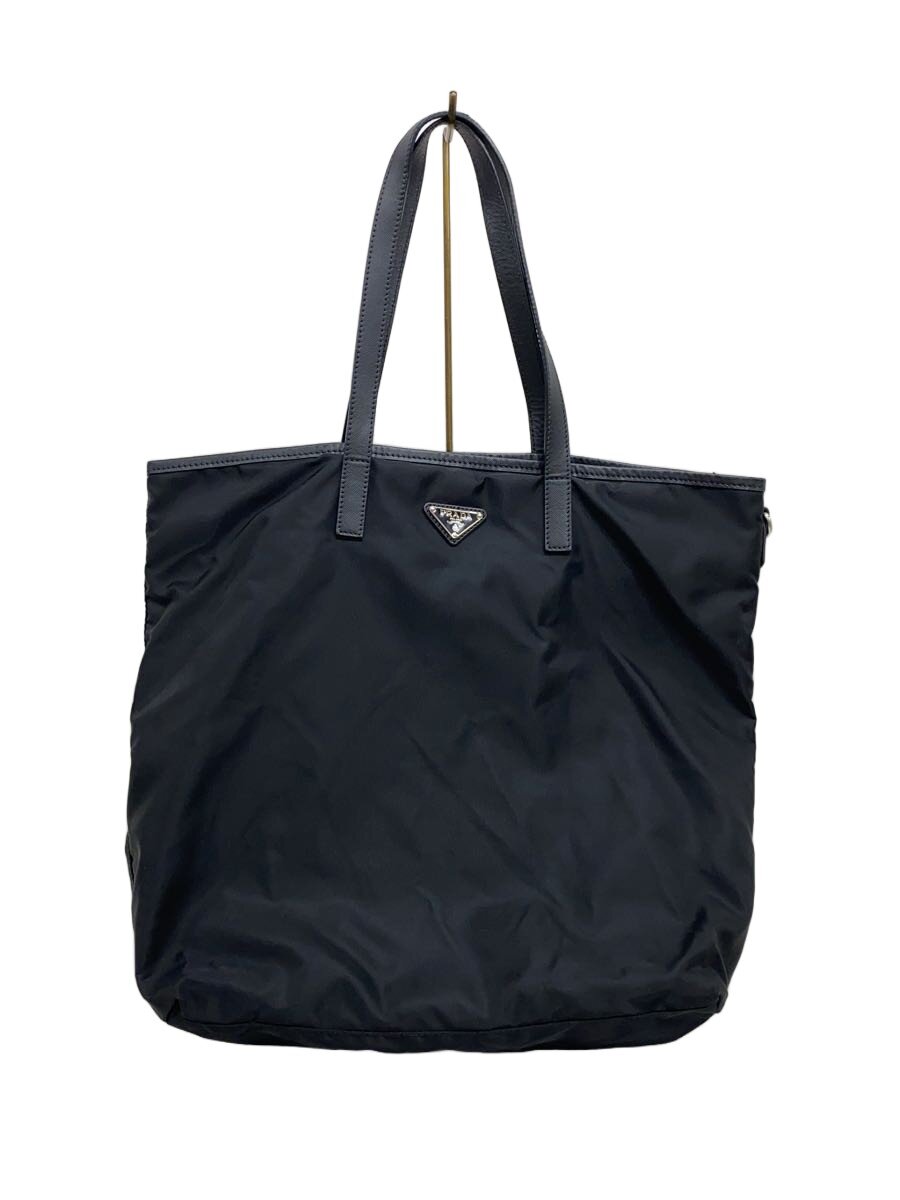 【中古】PRADA◆トートバッグ/ナイロン/BLK【バッグ】|2nd STREET 店