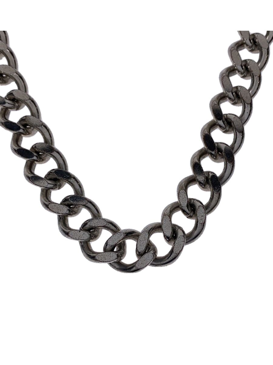 【中古】Christian Dior◆メタルアイコンチェーン/頸飾り/--/SLV/メンズ【服飾雑貨他】