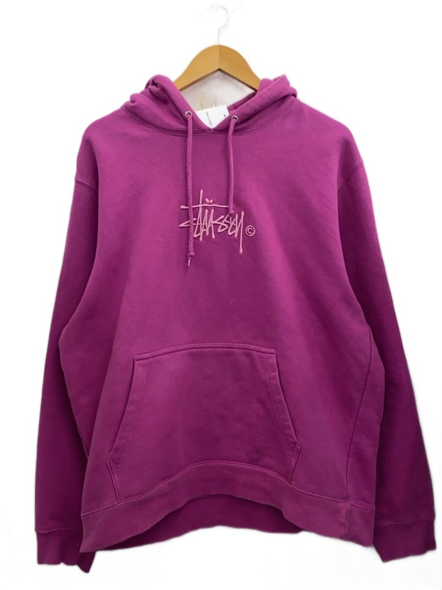【中古】STUSSY◆パーカー/L/コットン/PUP【メンズウェア】｜2ｎｄ STREET 店