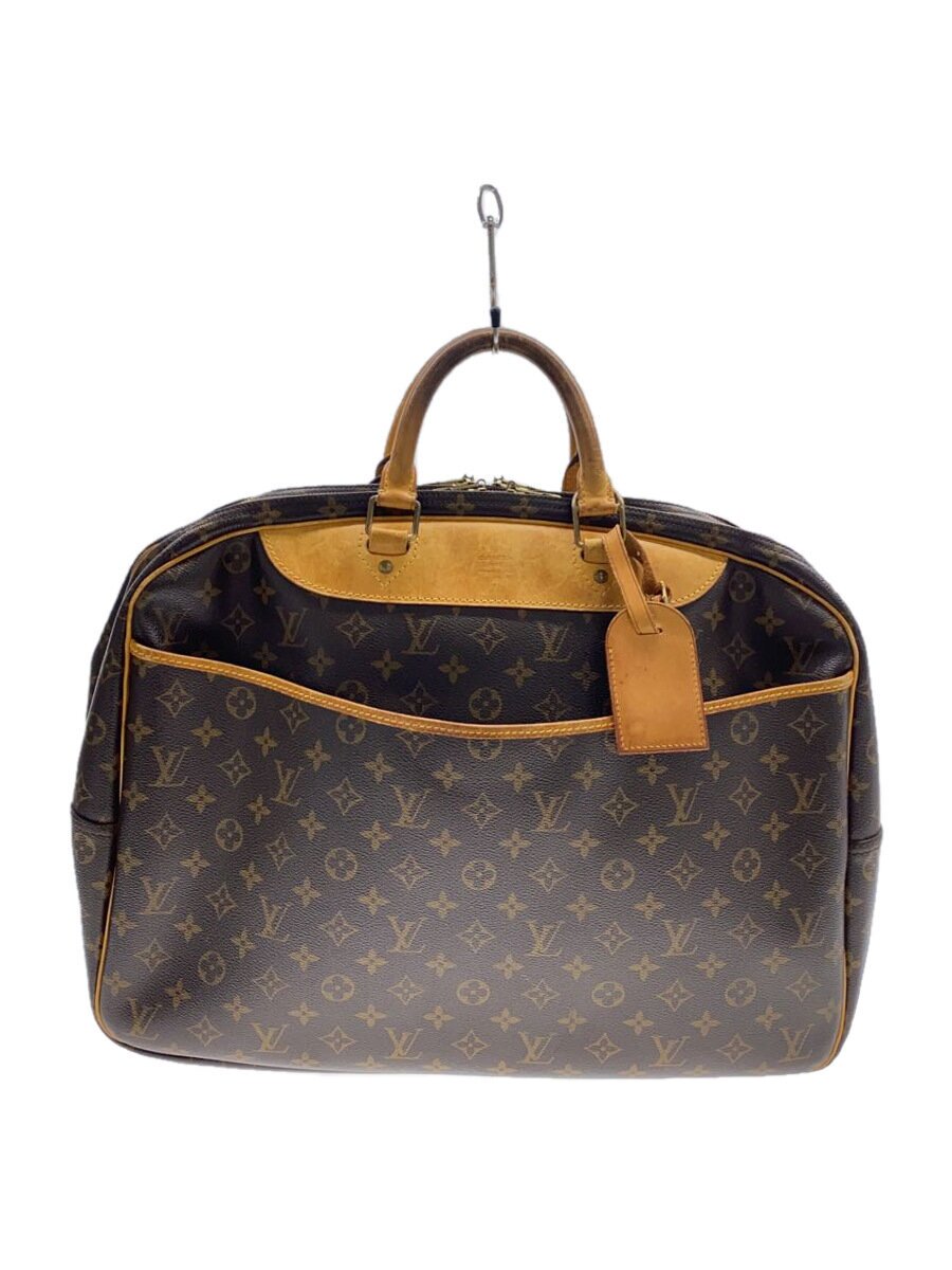 【中古】LOUIS VUITTON◆アリゼ24H・アール・ヴァン・キャトル_モノグラム・帆布_BRW/PVC/BRW/M41399【御徒面子】