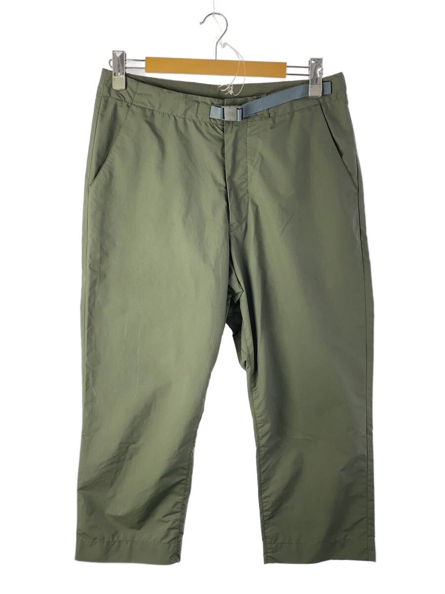 【中古】THE NORTH FACE PURPLE LABEL◆MOUNTAIN WIND WAIDE PANTS/32/ナイロン/KHK【メンズウェア】