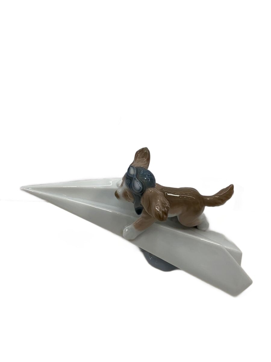 【中古】Lladro◆可愛いパイロット/インテリア雑貨/01006665【インテリア小物・日用雑貨】 15,140円