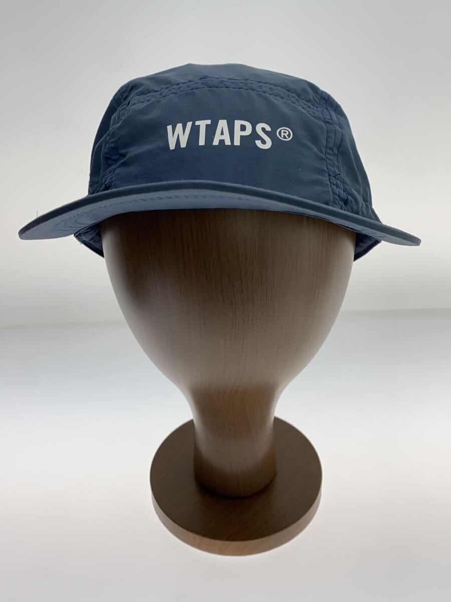 【中古】WTAPS◆旗がしら/--/ナイロン/BLU/メンズ/201HCDT-HT10【服飾雑貨他】