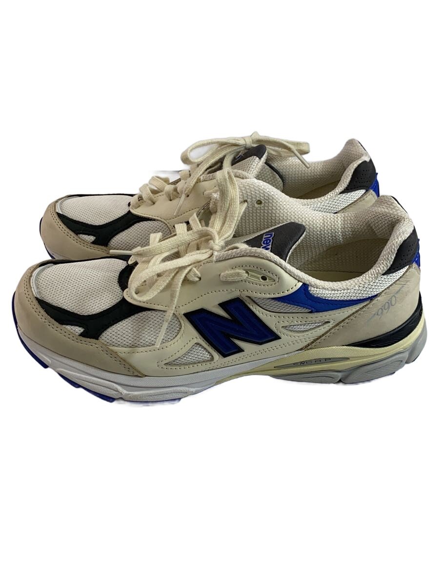 【中古】NEW BALANCE◆M990/白いこと/28.5糎/WHT【シューズ】