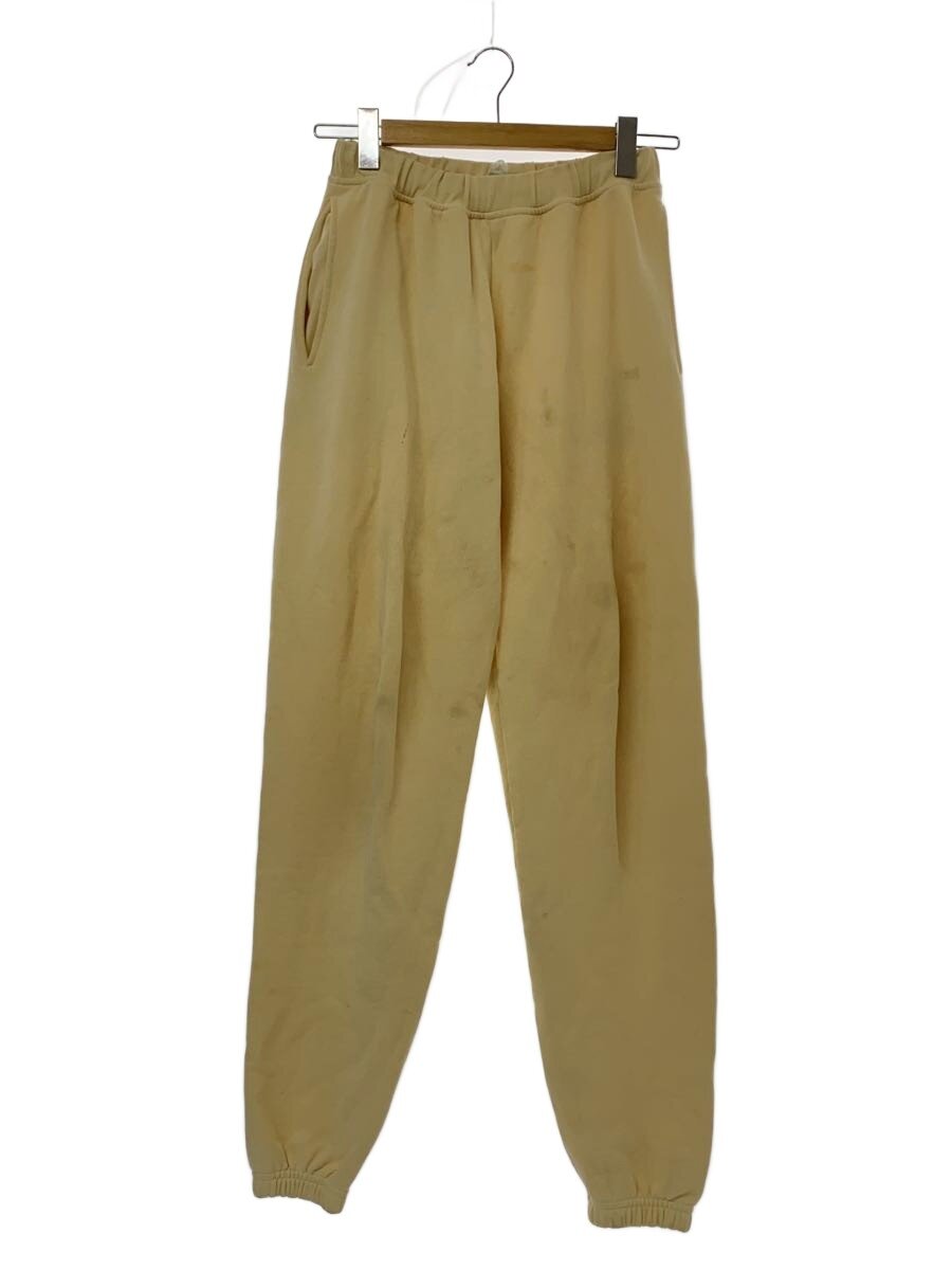 【中古】ARIES◆Premium Temple Sweatpants/スウェットパンツ/XS/綿織物/CRM/FSAR30000【メンズウェア】