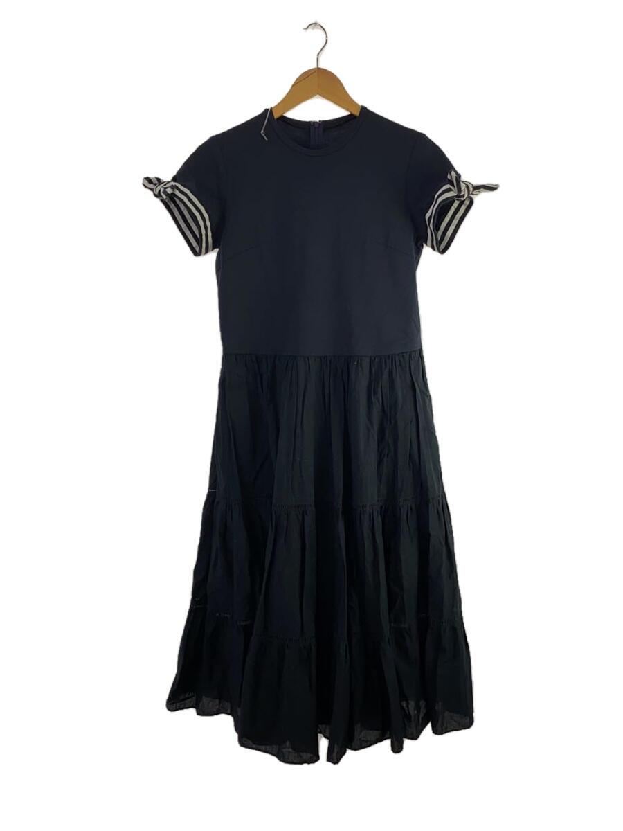 【中古】borders at balcony/半袖衣裳/36/綿織物/BLK/bd2011e-3e-02【レディース御召しもの】