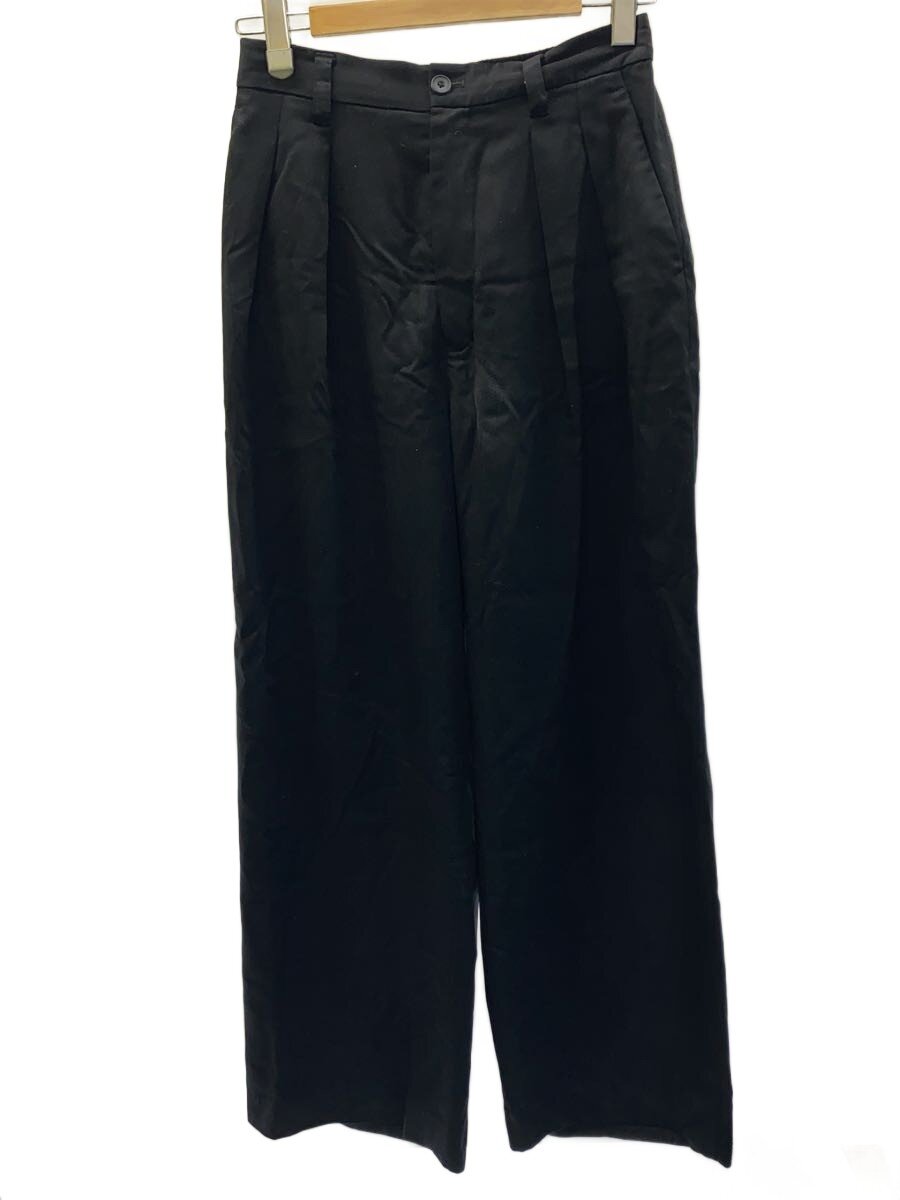 【中古】MAISON SPECIAL◆Lyocell Twill Chambray Two-Tuck Wide Pants/1/レーヨン【メンズウェア】｜2ｎｄ STREET 店