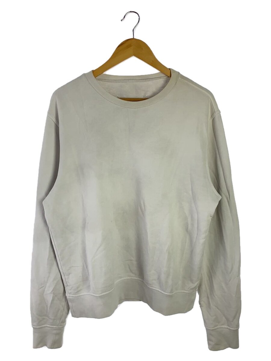 【中古】Maison Margiela◆流汗/46/綿織物/WHT/無地/S50GU0084【メンズウェア】