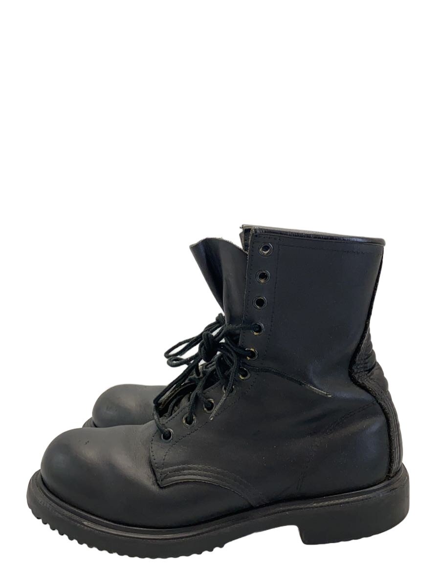 【中古】RED WING◆レースアップブーツ/US6/BLK/4473//【シューズ】