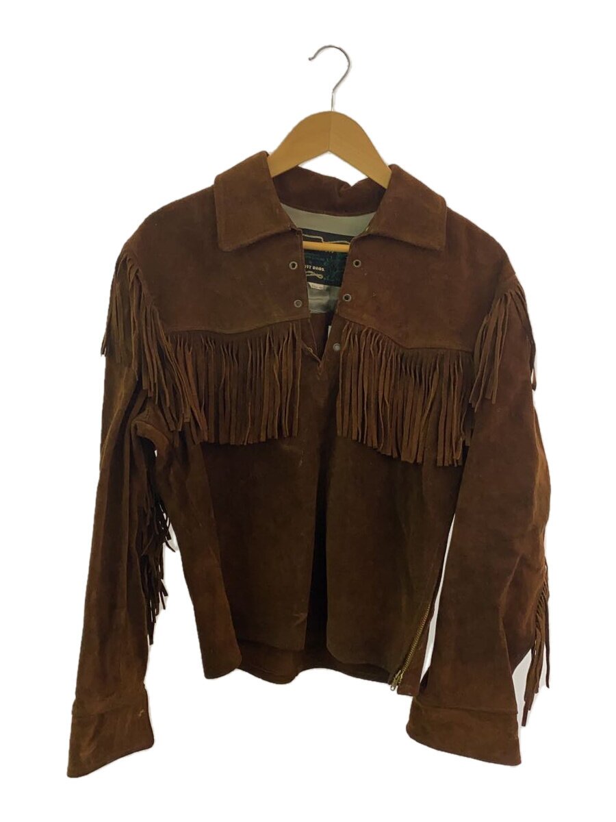 【中古】Schott◆レザージャケット・ブルゾン/40/スウェード/BRW【メンズウェア】|2nd STREET 店