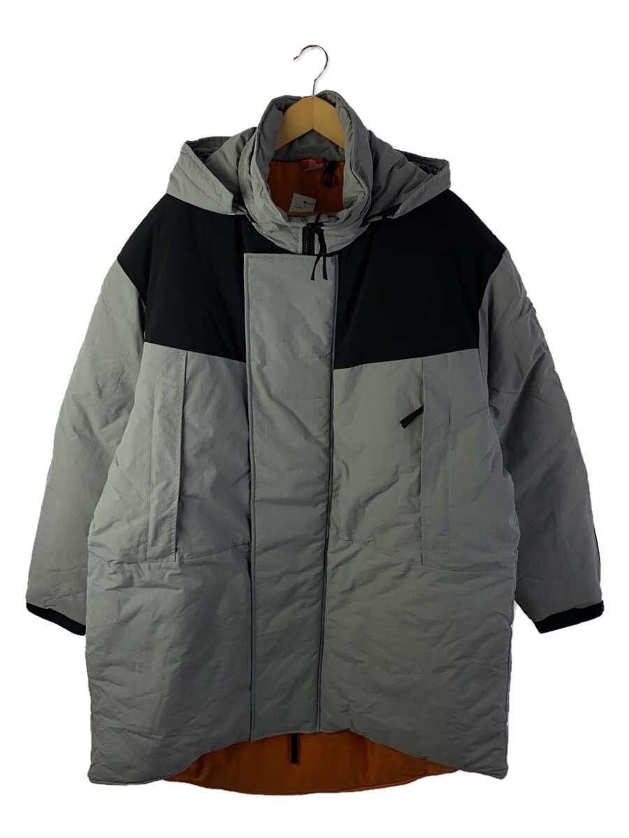 【中古】HOUSTON◆ジャケット/XL/ナイロン/GRY/51122【メンズウェア】|2nd STREET 店