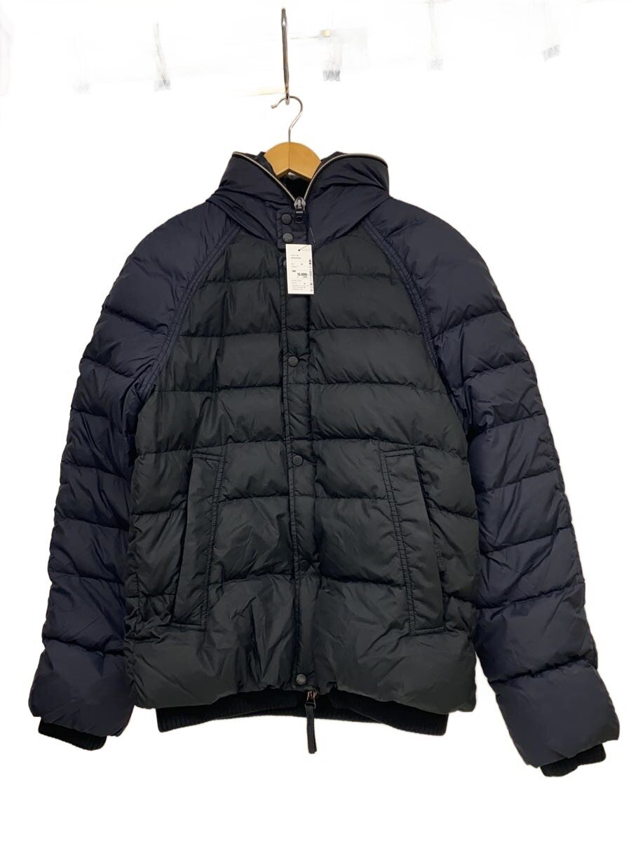 【中古】DUVETICA◆SINTON/ツートーンダウンジャケット/50/ナイロン/BLK/無地/U.5280.00/1162//【メンズウェア】