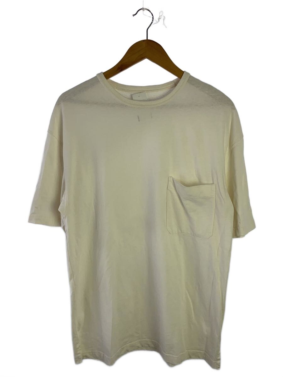 【中古】LEMAIRE◆プルオーバー/XS/綿織物/WHT/無地/TO1382 LJ1010【メンズウェア】