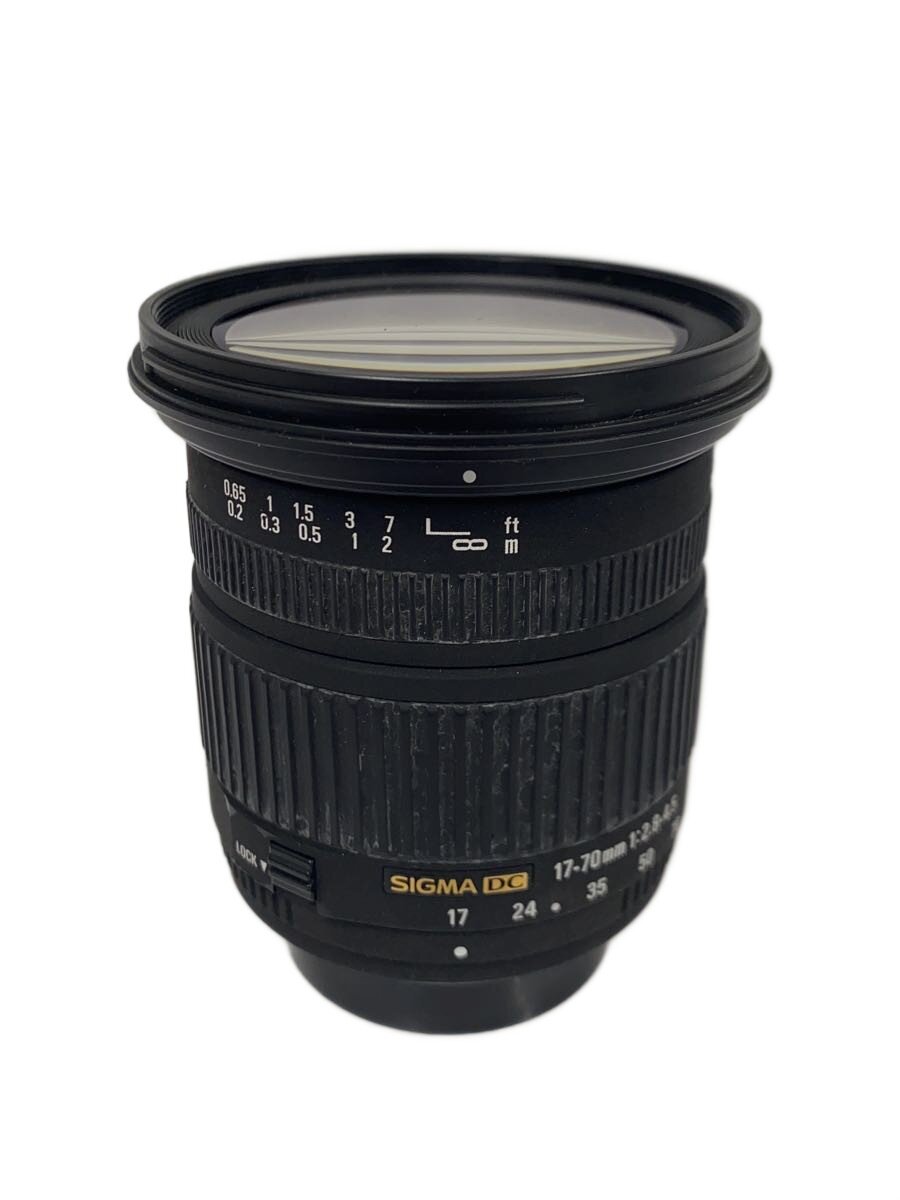 【中古】SIGMA◆レンズ 17-70mm F2.8-4.5 DC MACRO (ペンタックス用)//【カメラ】|2nd STREET 店