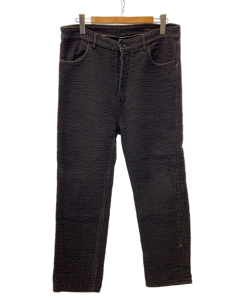 【中古】Porter Classic◆KENDO&times;SASHIKO/ボトム/L/コットン/BLK//【メンズウェア】｜2ｎｄ STREET 店