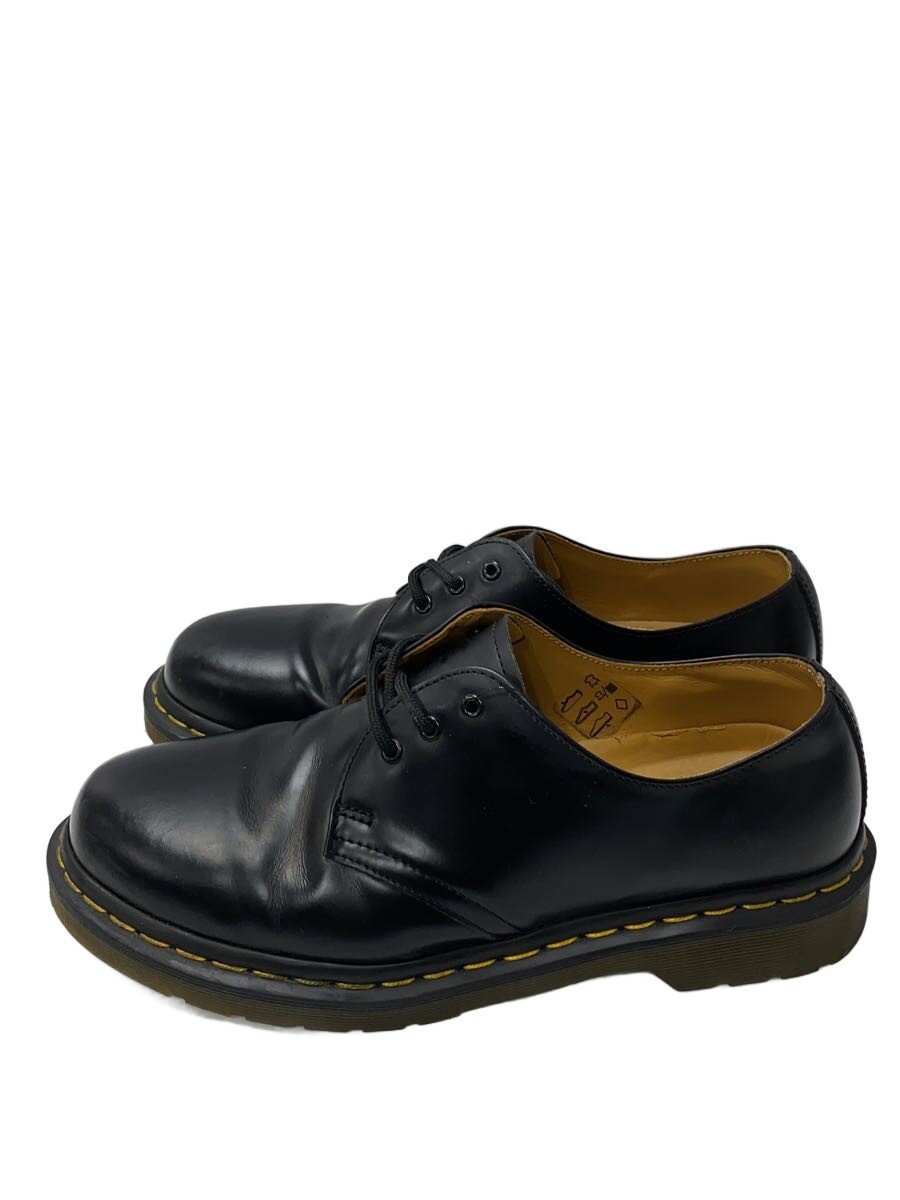 【中古】Dr.Martens◆置き目毛皮/UK7/BLK/なめし革/1461BEX/3大広間【シューズ】