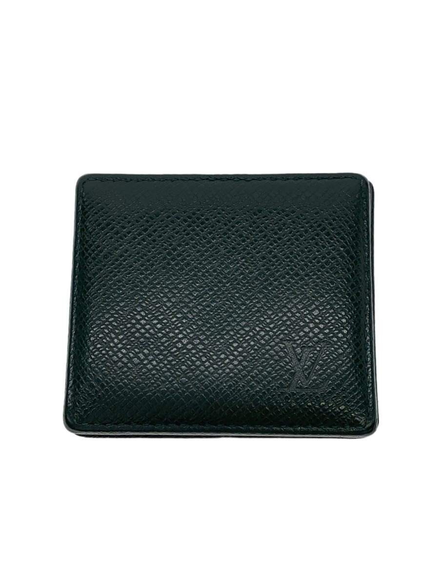 【中古】LOUIS VUITTON◆ポルト・モネ・ボワット_タイ王国ガ/なめし革/GRN/レディース【服飾雑貨他】