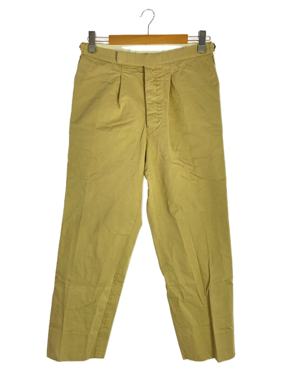 【中古】DRESS＆ARCHIVES/CLASSIC TROUSERS No.2/48/BEG/24AW-DA-AR24220//【メンズウェア】