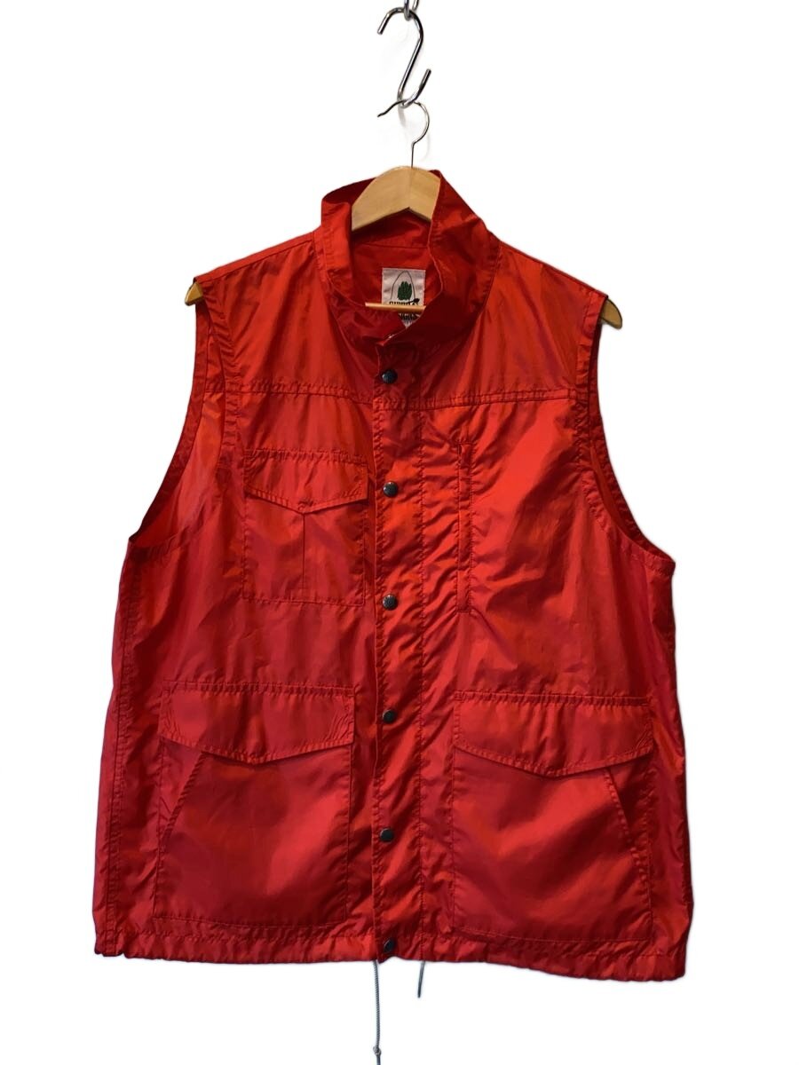 【中古】SIERRA DESIGNS◆PACKABLE PANAMINT VEST/L/ポリエステル/RED/825011//【メンズウェア】