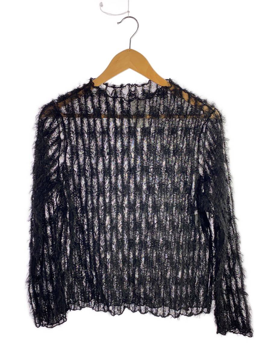 【中古】ANAYI◆長袖カットソー/38/ポリエステル/BLK/無地/102328-15-080-95-380//【レディース御召しもの】
