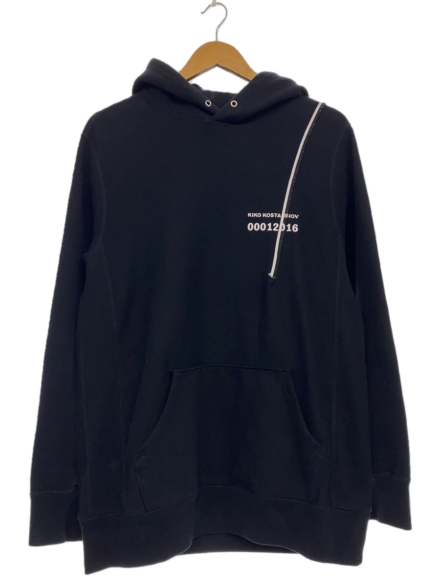 【中古】Kiko Kostadinov◆16AW/DSM/1st Collection/00012016/パーカー/L/綿織物/BLK//【メンズウェア】