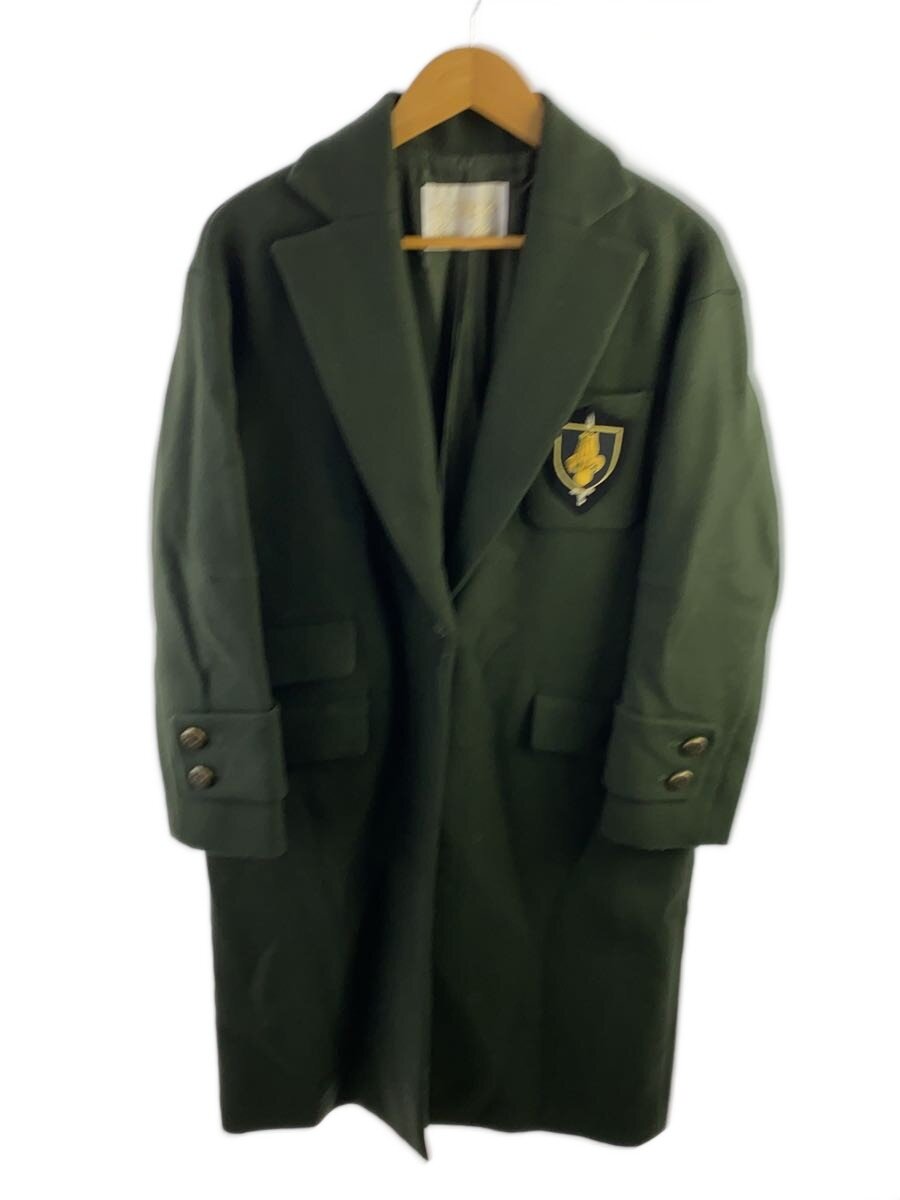 【中古】GRACE CONTINENTAL◆コート/36/ウール/GRN/28461004-0【レディースウェア】|2nd STREET 店