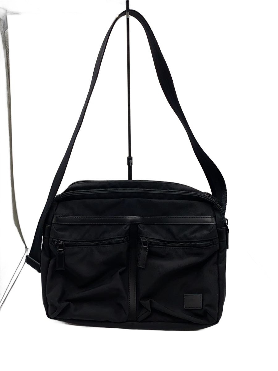 【中古】PORTER◆bond/ショルダーバッグ/--/BLK/859-05611【御徒面子】