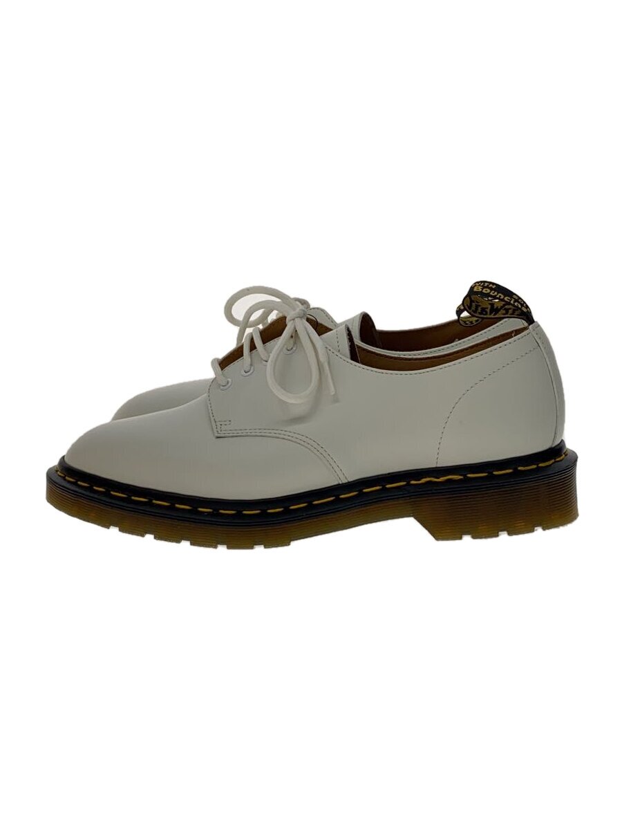 【中古】Dr.Martens◆×EG/お召しものシューズ/UK7/WHT【シューズ】