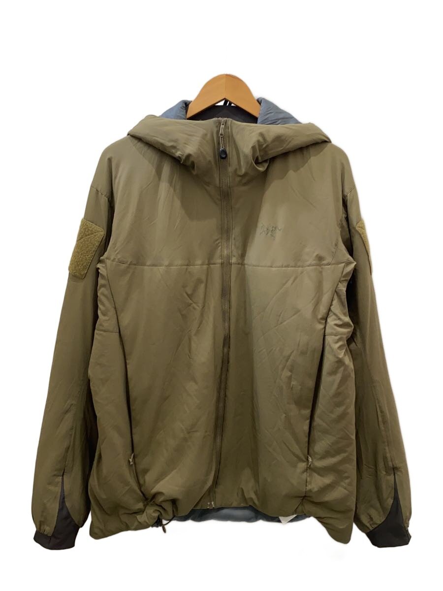 【中古】ARC&rsquo;TERYX◆LEAF/ATOM SV HOODY/CROCODILE/ブルゾン/L/ナイロン/GRN/14071【メンズウェア】｜2ｎｄ STREET 店 59,796円